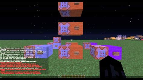 minecraft scoreboard commands death count.